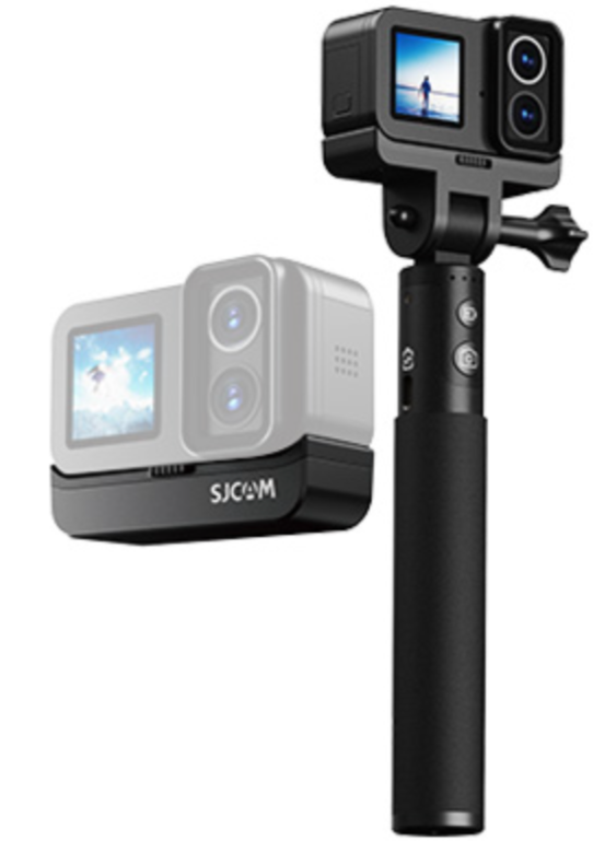 SJCAM SJ20 Dual Lens Action Camera Rental/  $20per day + $80 deposit
