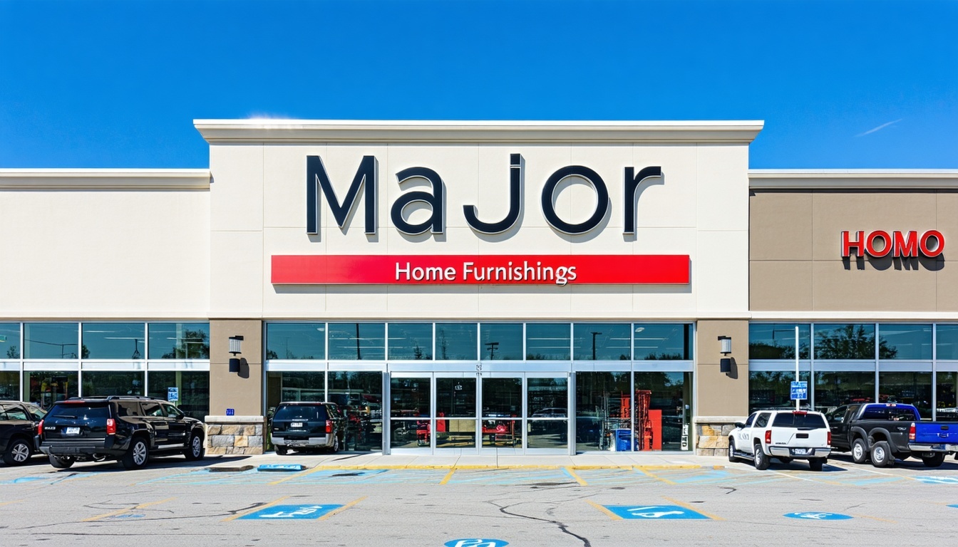 Logo of a major home furnishings retailer