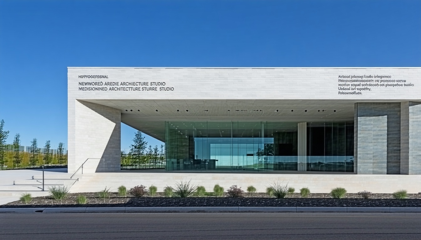 Logo of a renowned architecture studio